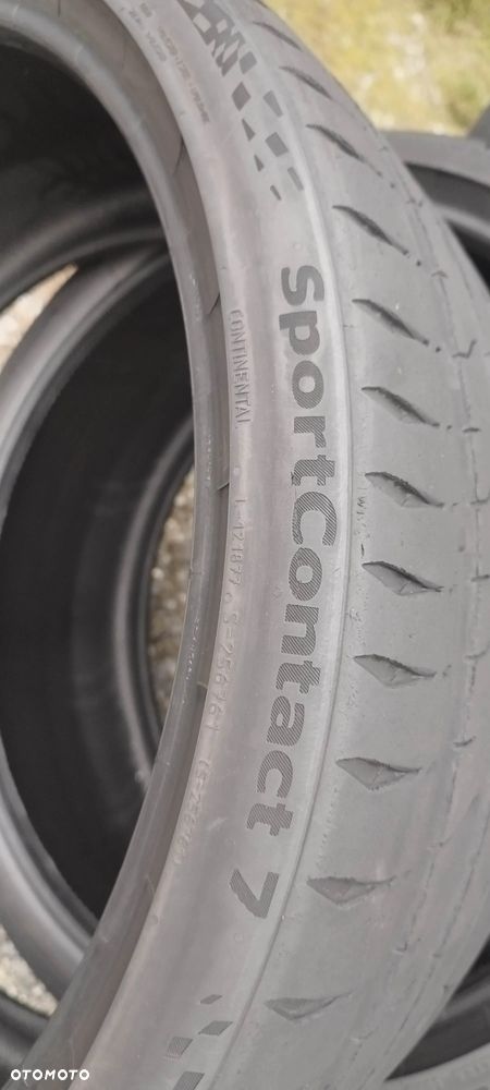 265/30/22 continental sportcontact 7 - 2
