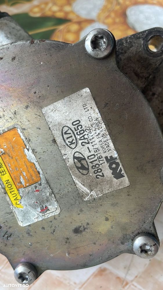 Pompa vacuum Hyundai Tucson, I40, Kia Sportage, 1.7 crdi 288102a650 - 2