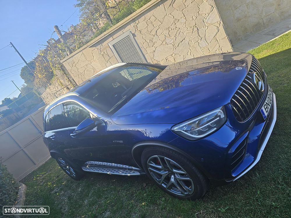 Mercedes-Benz GLC 63 AMG S 4-Matic - 12