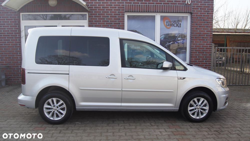 Volkswagen Caddy 2.0 TDI Comfortline DSG - 5