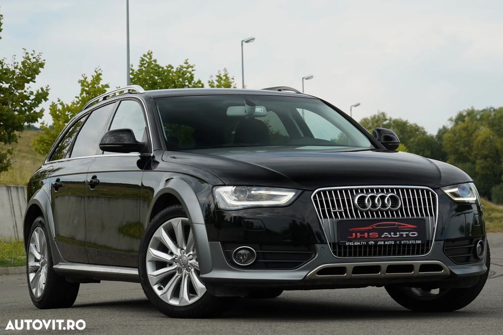 Audi A4 Allroad 2.0 TDI clean Quattro Stronic - 3