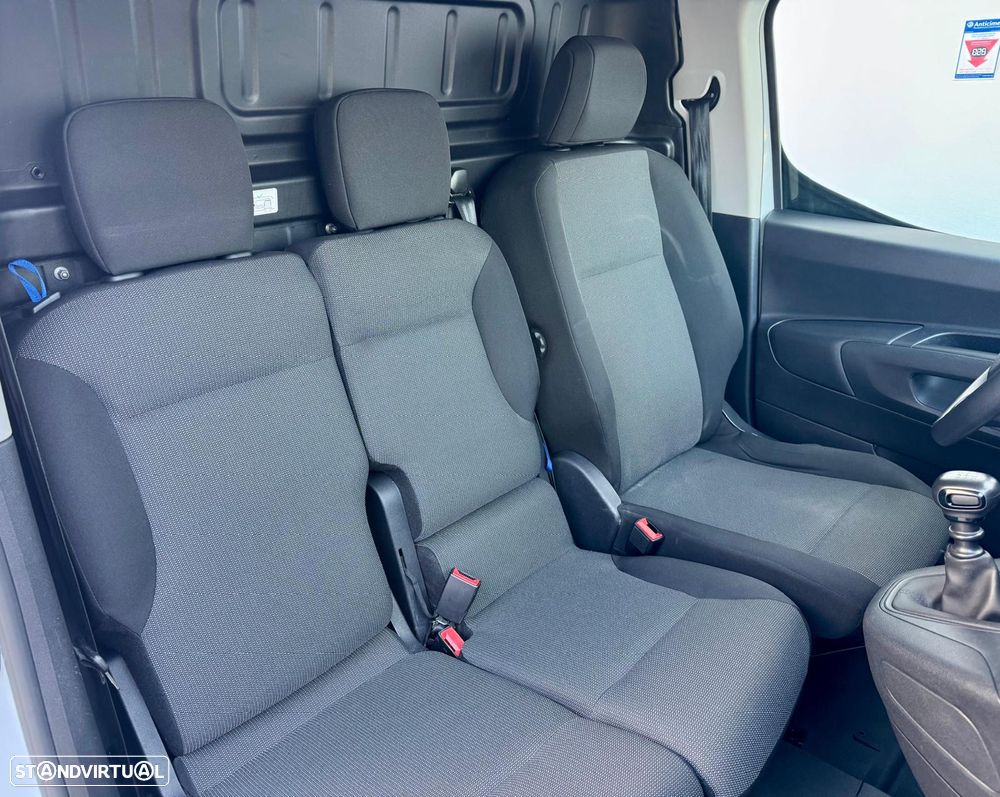 Fiat Fiat Doblo 1.5 BlueHDi 3 LUGARES - 6