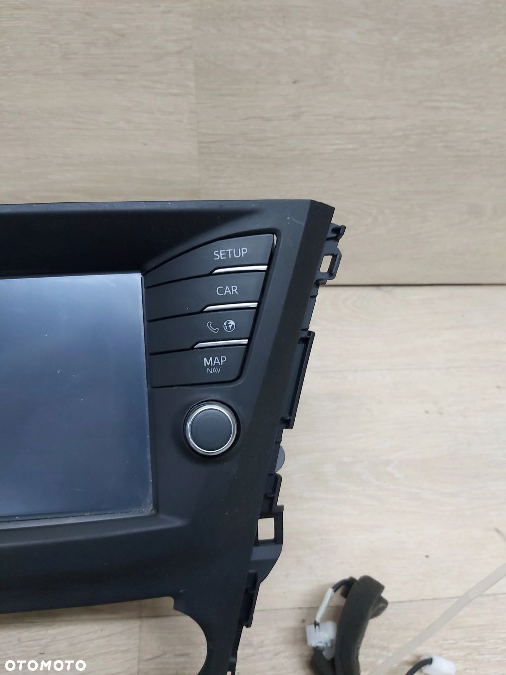 Toyota AVENSIS T27 LIFT Radio nawigacja Antena GPS moduł Harmann Kamerka - 4