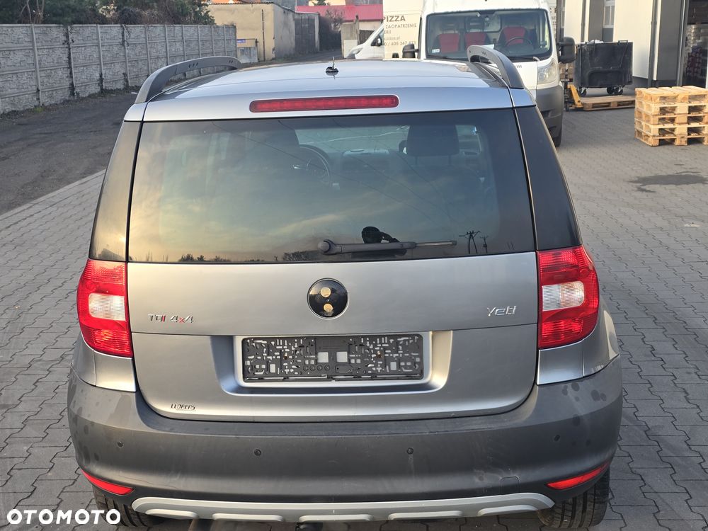Skoda Yeti 2.0 TDI DSG 4x4 Ambition - 9