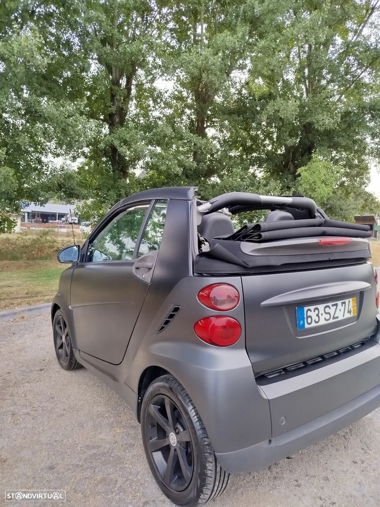 Smart Fortwo Cabrio 0.8 cdi Passion 54 - 16
