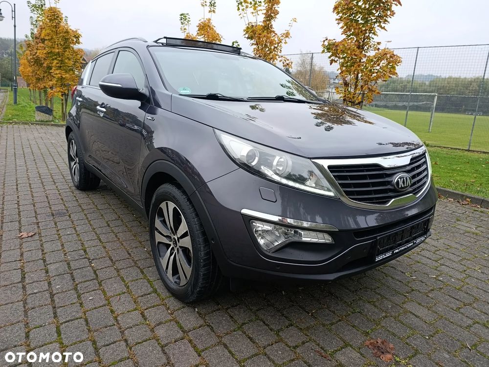 Kia Sportage 2.0 CRDI 184 4WD Automatik Spirit - 5