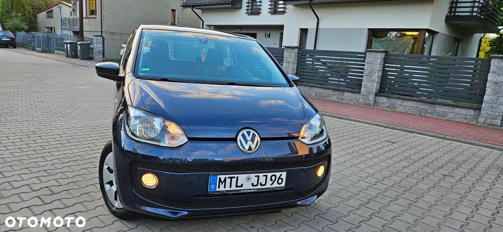Volkswagen up! BlueMotion Technology move - 2