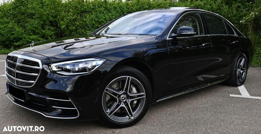 Mercedes-Benz S 450 4MATIC MHEV Long Aut. - 9