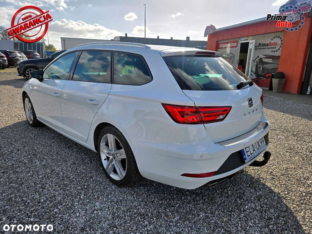 Seat Leon 2.0 TDI DSG FR Plus - 13
