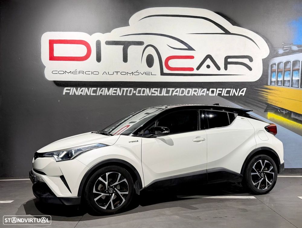 Toyota C-HR 1.8 Hybrid Exclusive - 1