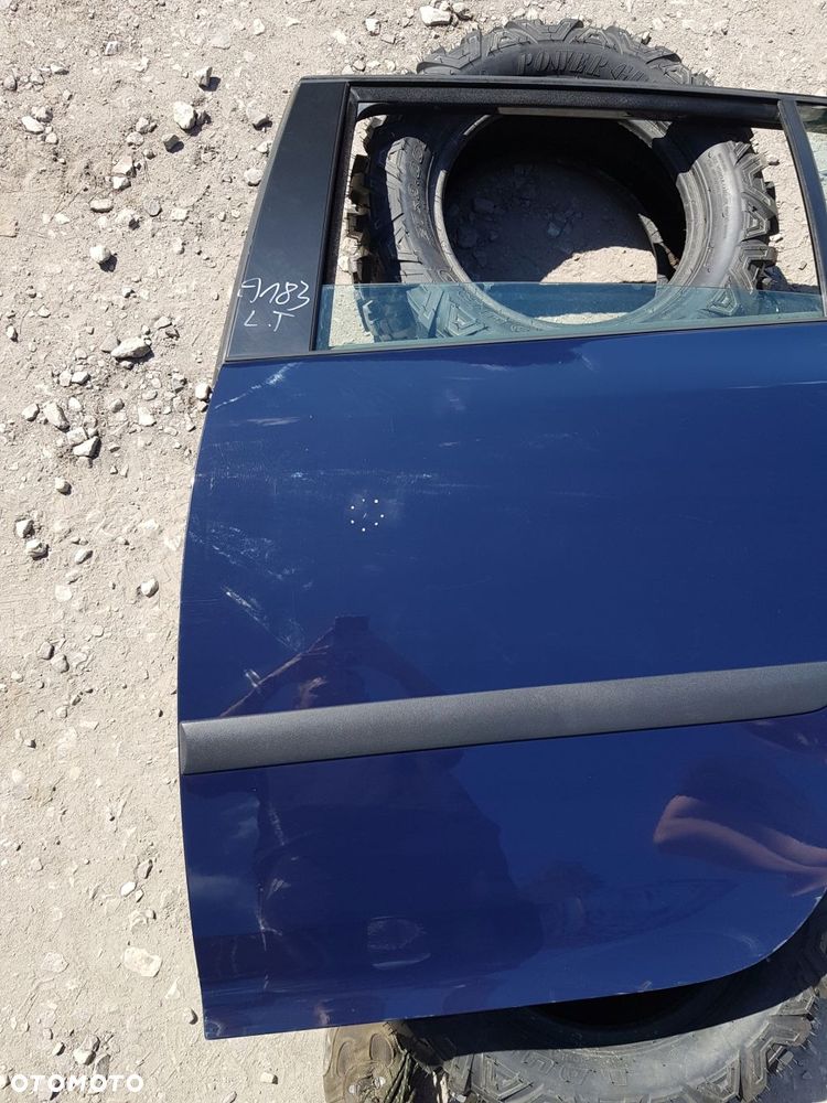 drzwi lewe lewy tył vw golf v eur la5g - 2