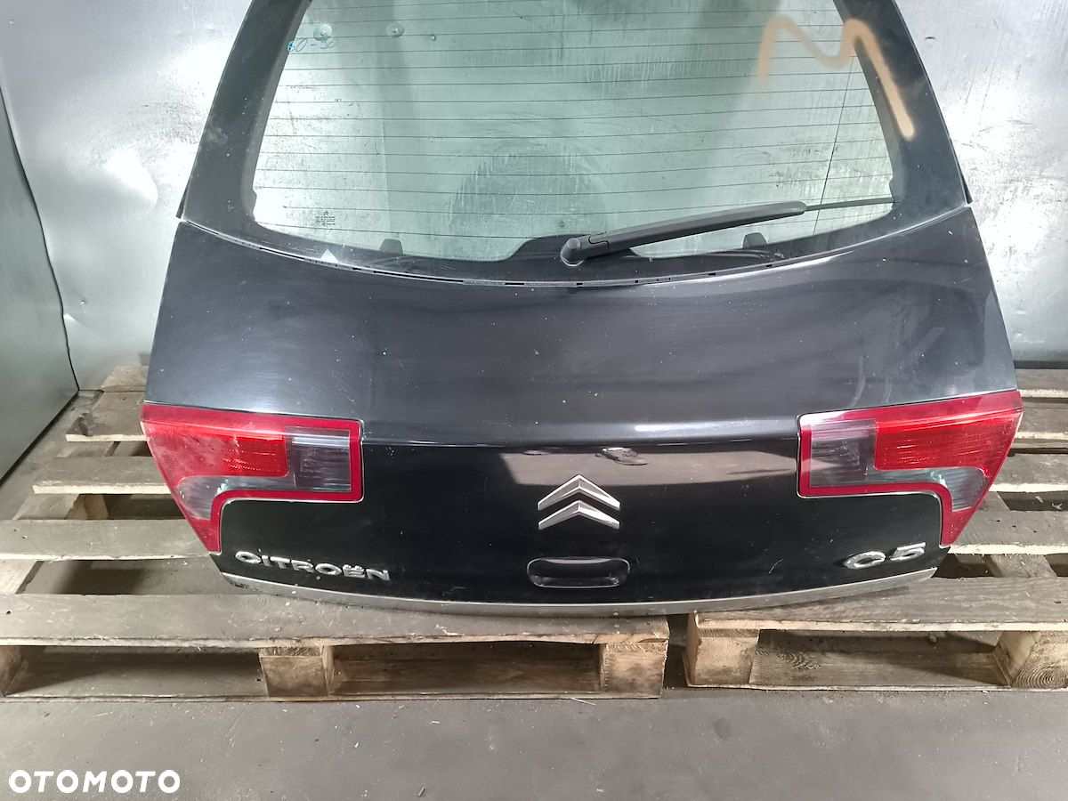 KLAPA BAGAŻNIKA CITROEN C5 FL HATCHBACK - 4