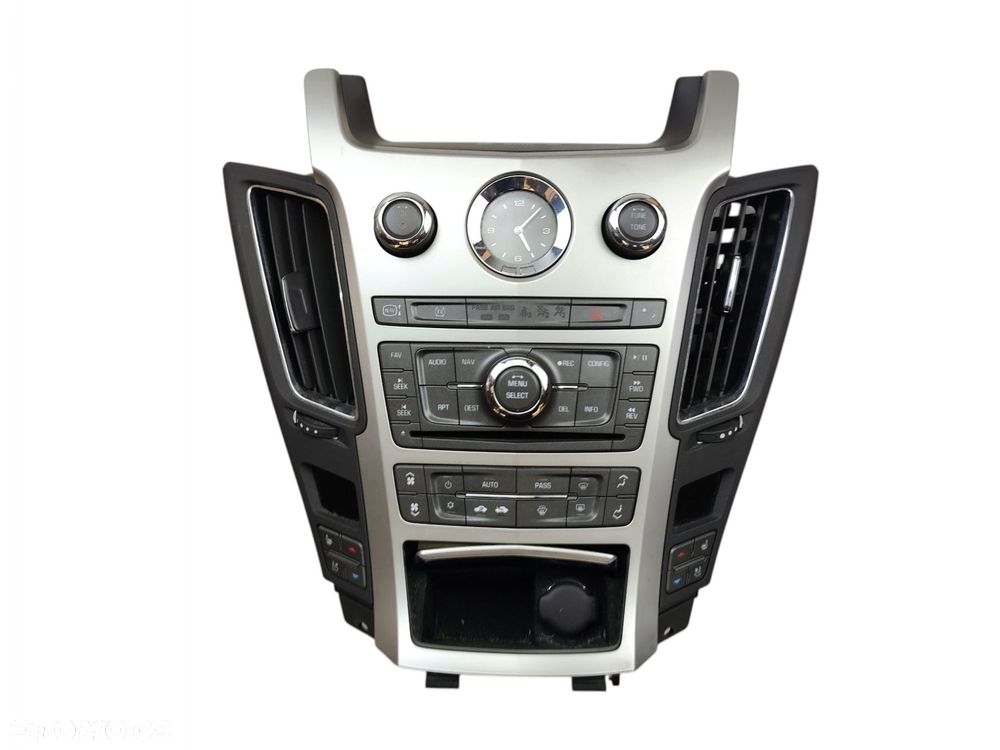 PANEL STEROWANIA RADIA NAWIGACJI CADILLAC CTS II 2008-2013 - 1