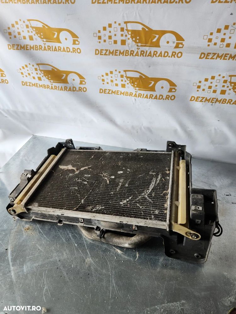 Radiator Racire Apa Antigel Termocupla Electroventilator Fiat Stilo 1.9 Jtd - 2
