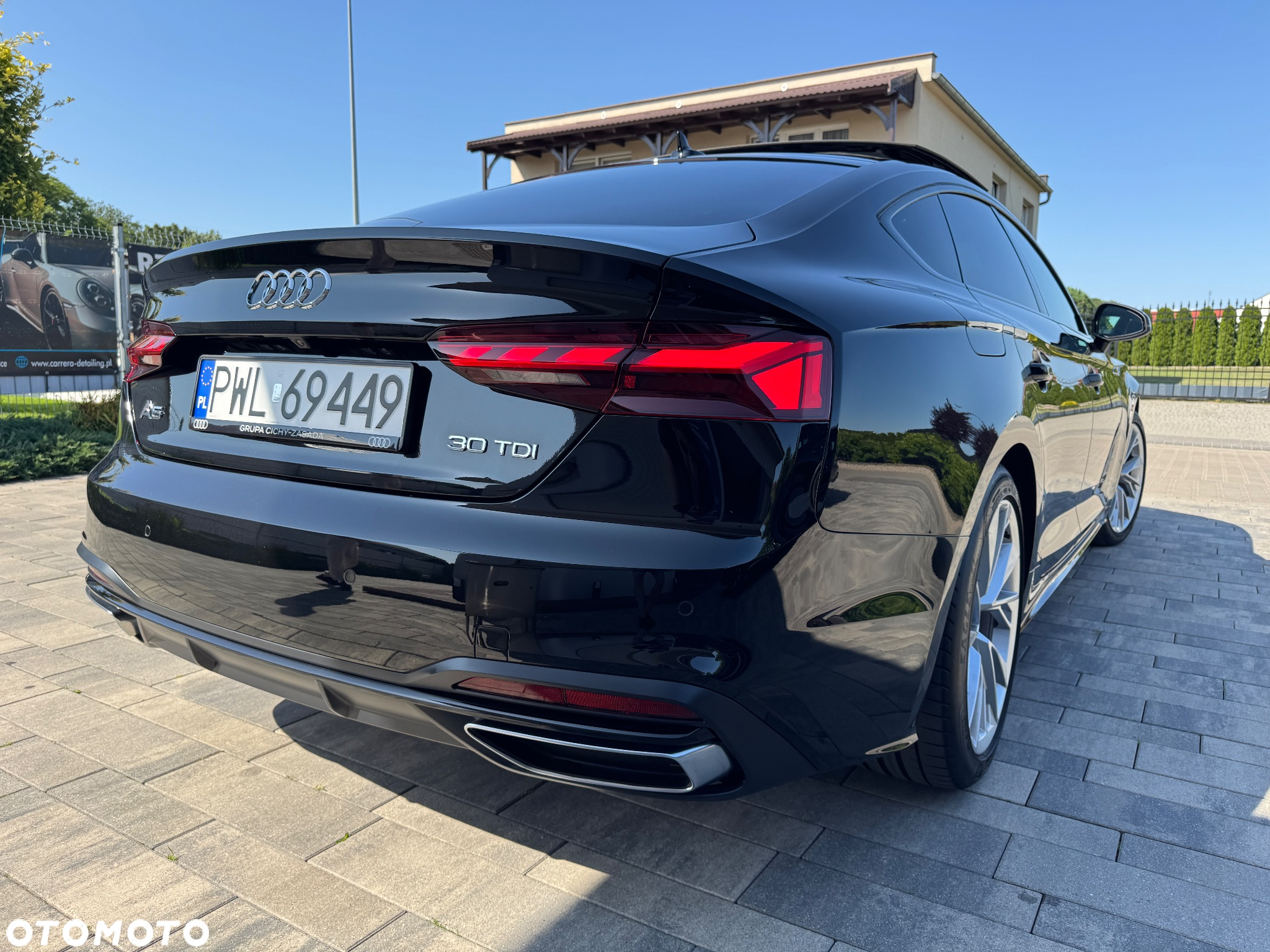 Audi A5 Sportback 2.0 TDI S tronic sport - 10