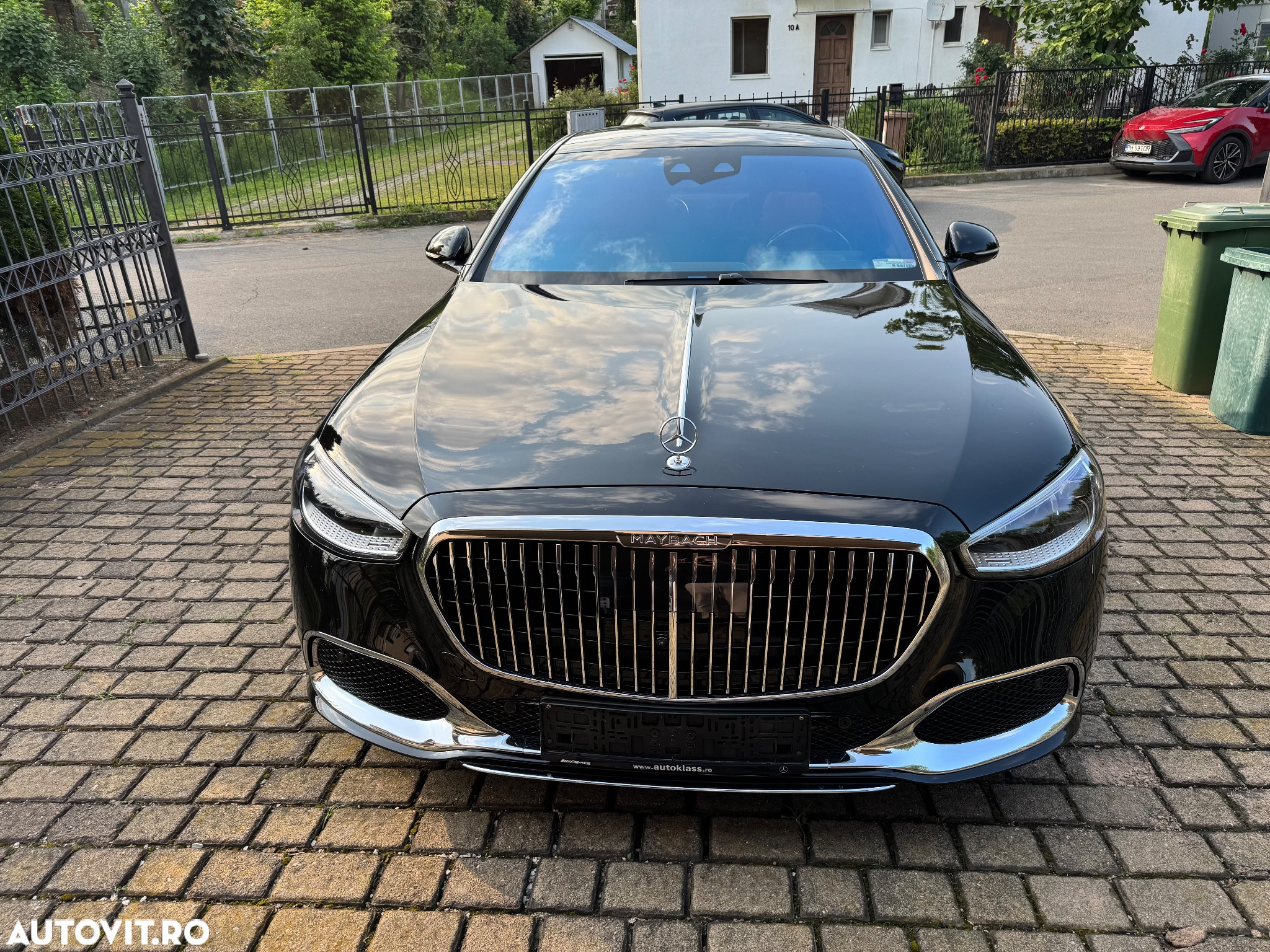 Mercedes-Benz S Maybach Mercedes-Maybach 580 4MATIC MHEV Long - 2
