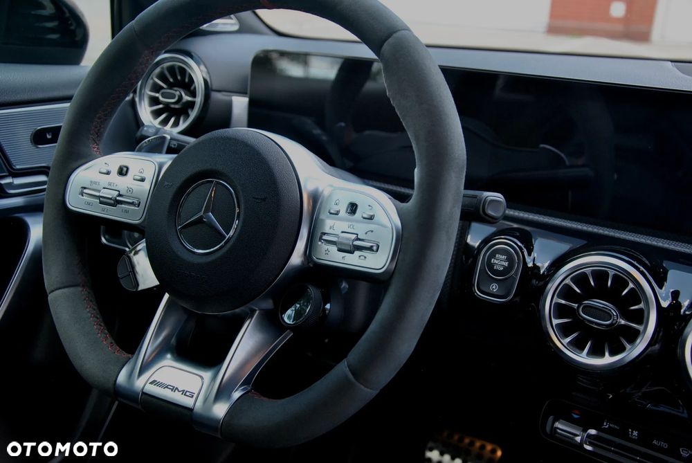 Mercedes-Benz Klasa A 45 S AMG 4-Matic Special Edition 1 8G-DCT - 26