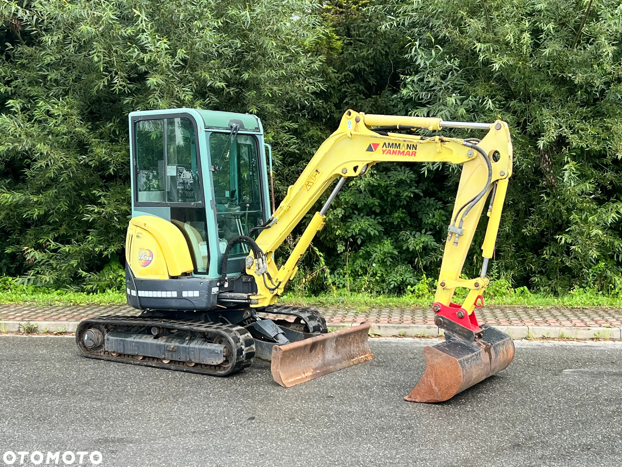 Yanmar * Minikoparka * Yanmar VIO 35 * Sprowadzona * - 2