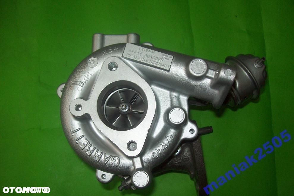 Turbo nissan almera primera x-trail 2,2 dci 136 km - 2