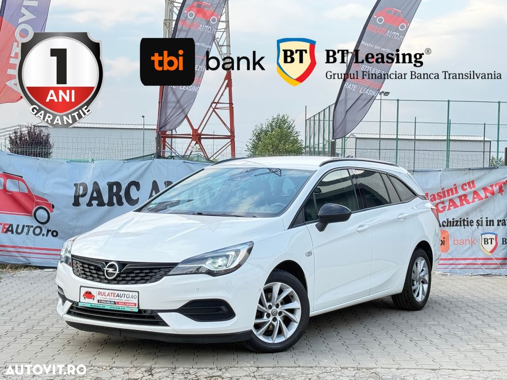 Opel Astra 1.5 D Start/Stop Automatik Edition - 2