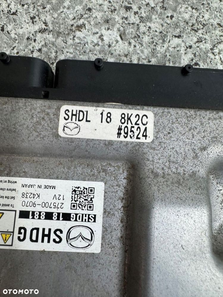 komputer silnika mazda cx-5 cx5 ii 2017-2021 2.2 d shdg 18 881 275700-9070 - 5