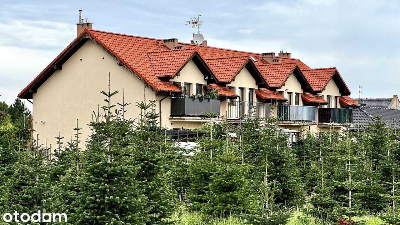 2 pokoje z balkonem w cichej, spokojnej okolicy