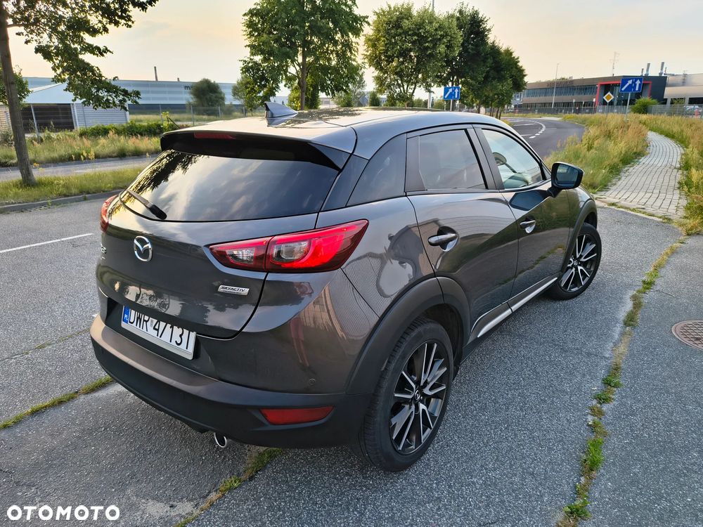 Mazda CX-3 SKYACTIV-D 105 FWD Exclusive-Line - 5