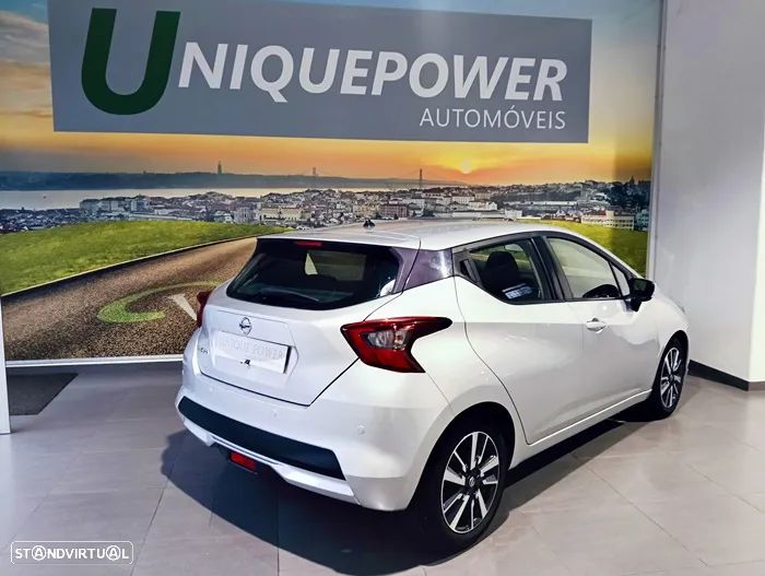 Nissan Micra 0.9 IG-T Acenta - 4