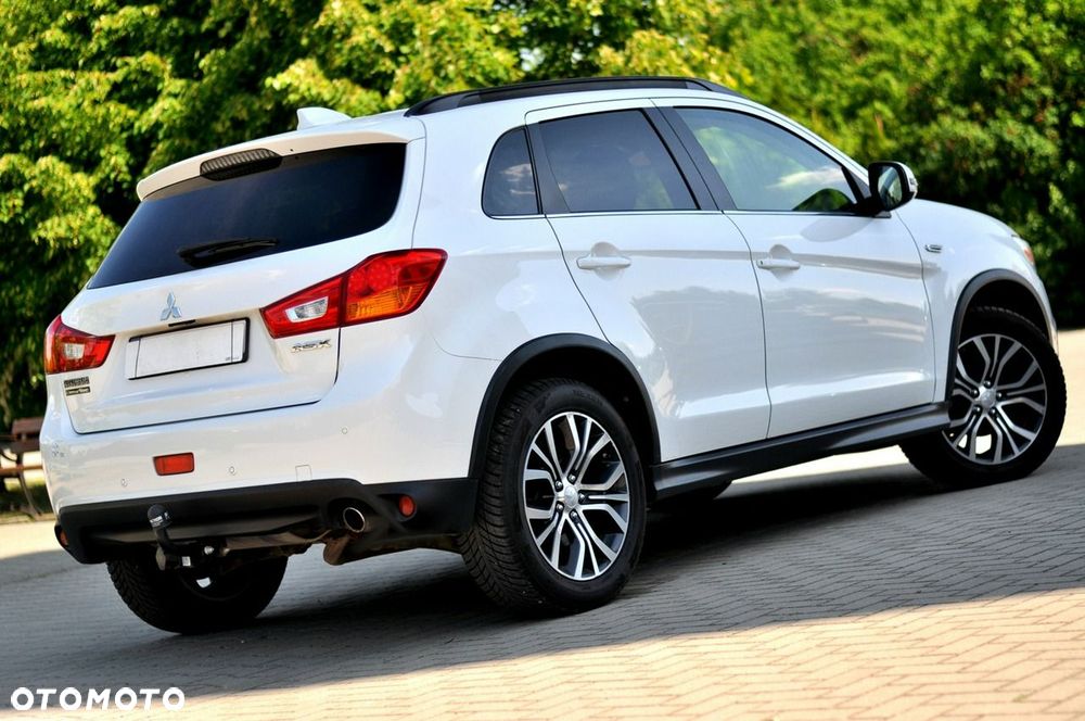 Mitsubishi ASX - 4