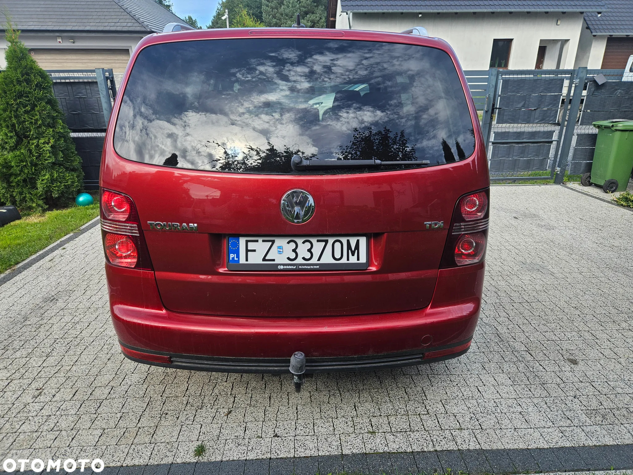 Volkswagen Touran 2.0 TDI DPF BlueMotion Technology Comfortline - 5