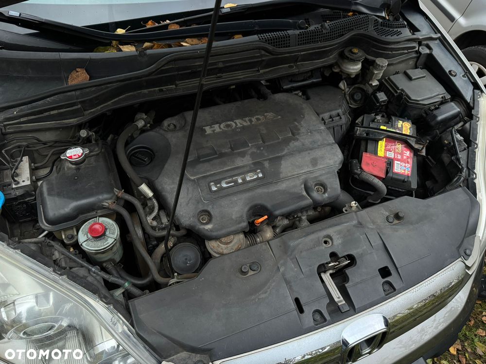 Honda CR-V 2.2i-CTDi Elegance - 10