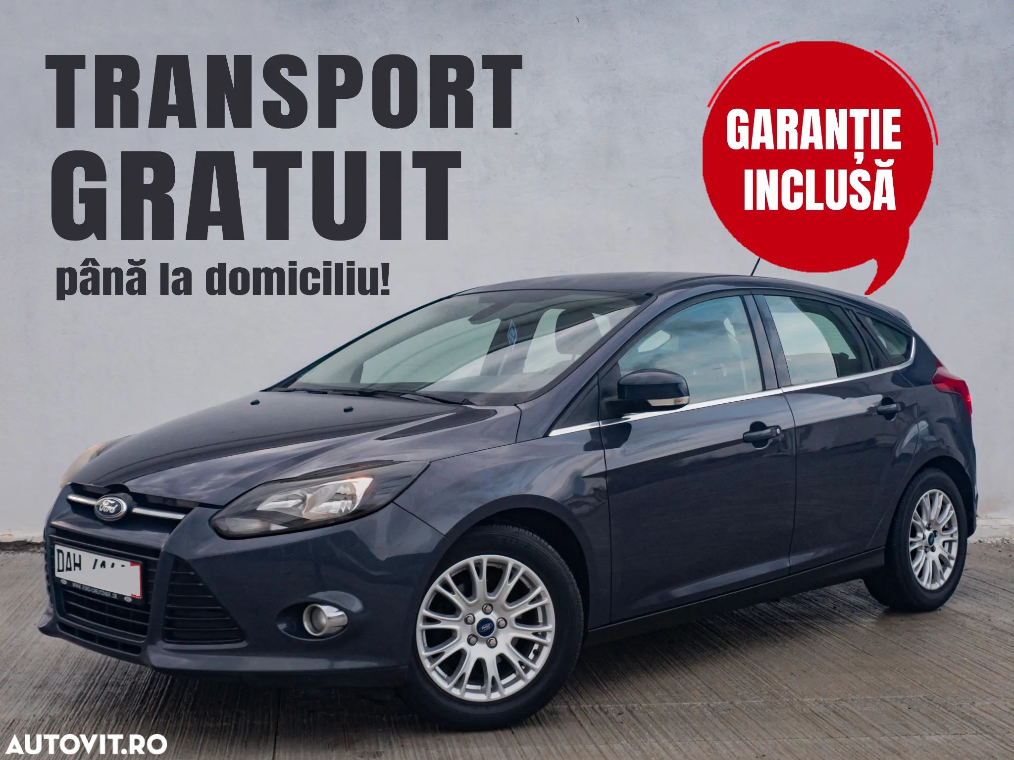 Ford Focus 1.6 TDCi DPF Start-Stopp-System Titanium - 1