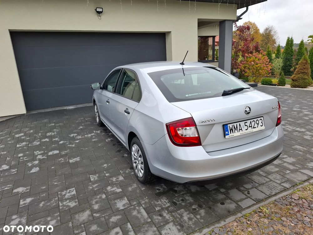 Skoda RAPID - 5