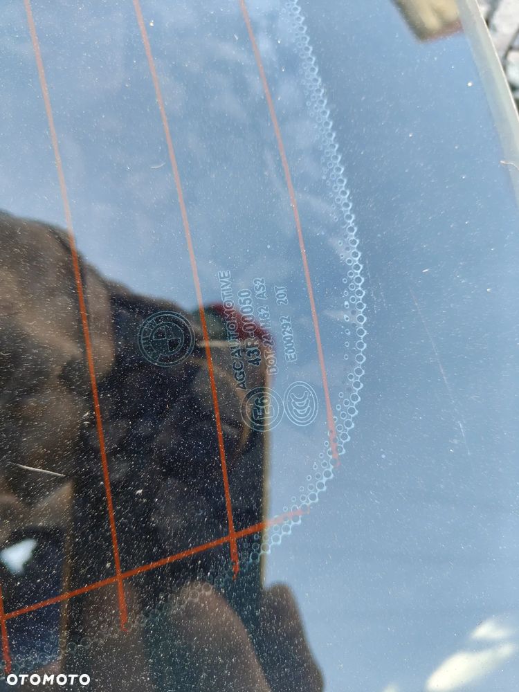 BMW 5 F11 f10 Kombi Szyba Tył Tylna Klapy Orginalna - 5