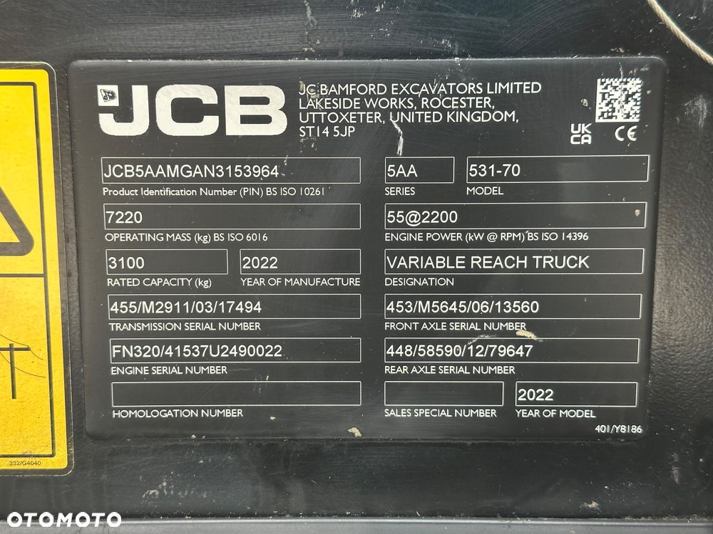 JCB 531-70 - 19