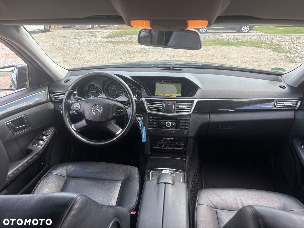 Mercedes-Benz Klasa E 250 CDI 4-Matic BlueEff Avantgarde - 7