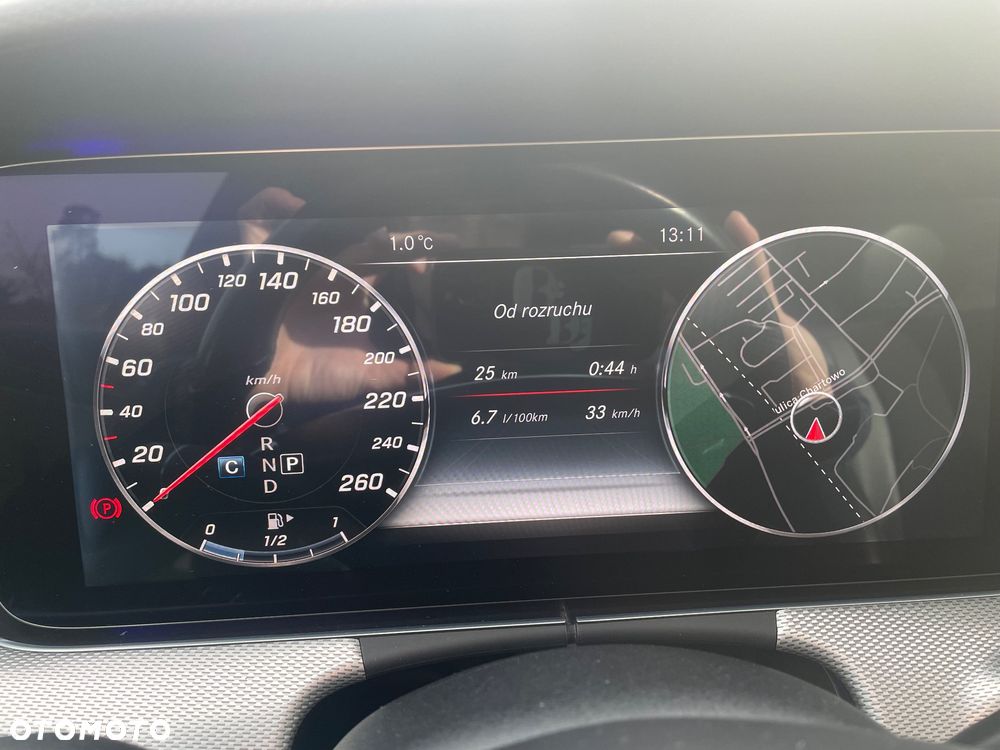 Mercedes-Benz Klasa E 220 d 9G-TRONIC AMG Line - 9