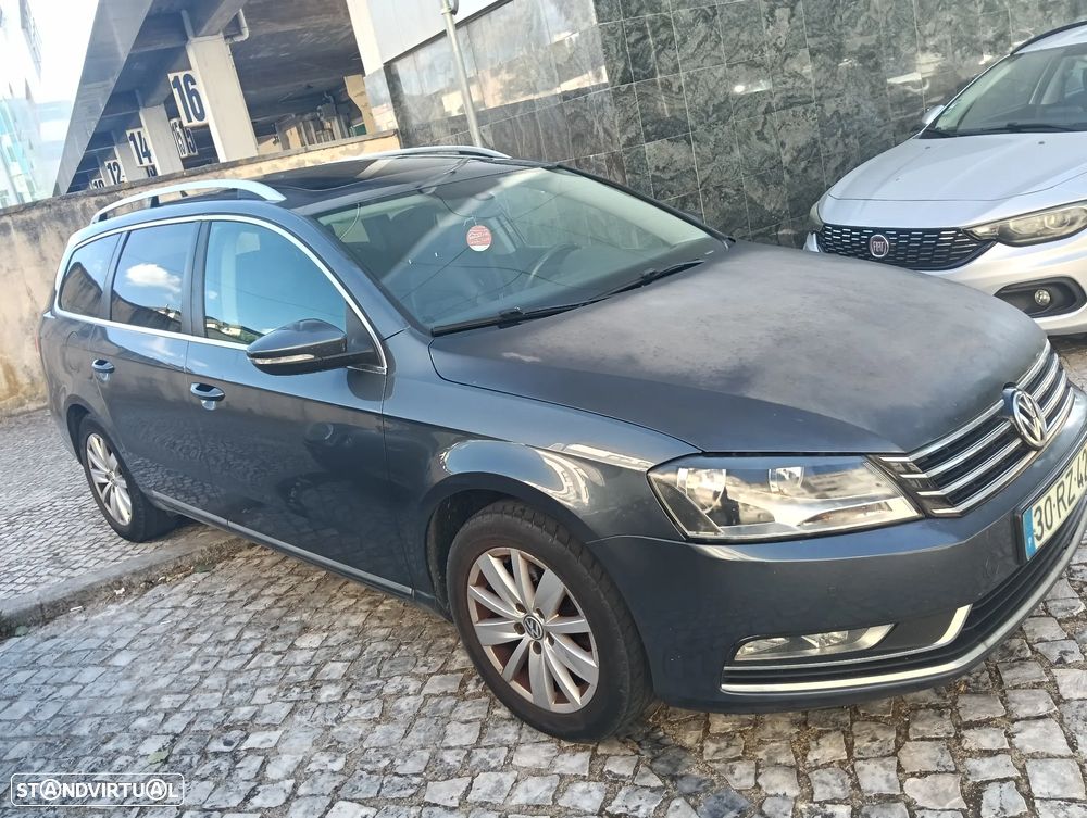 VW Passat Variant 1.6 TDI BlueMotion Highline - 2
