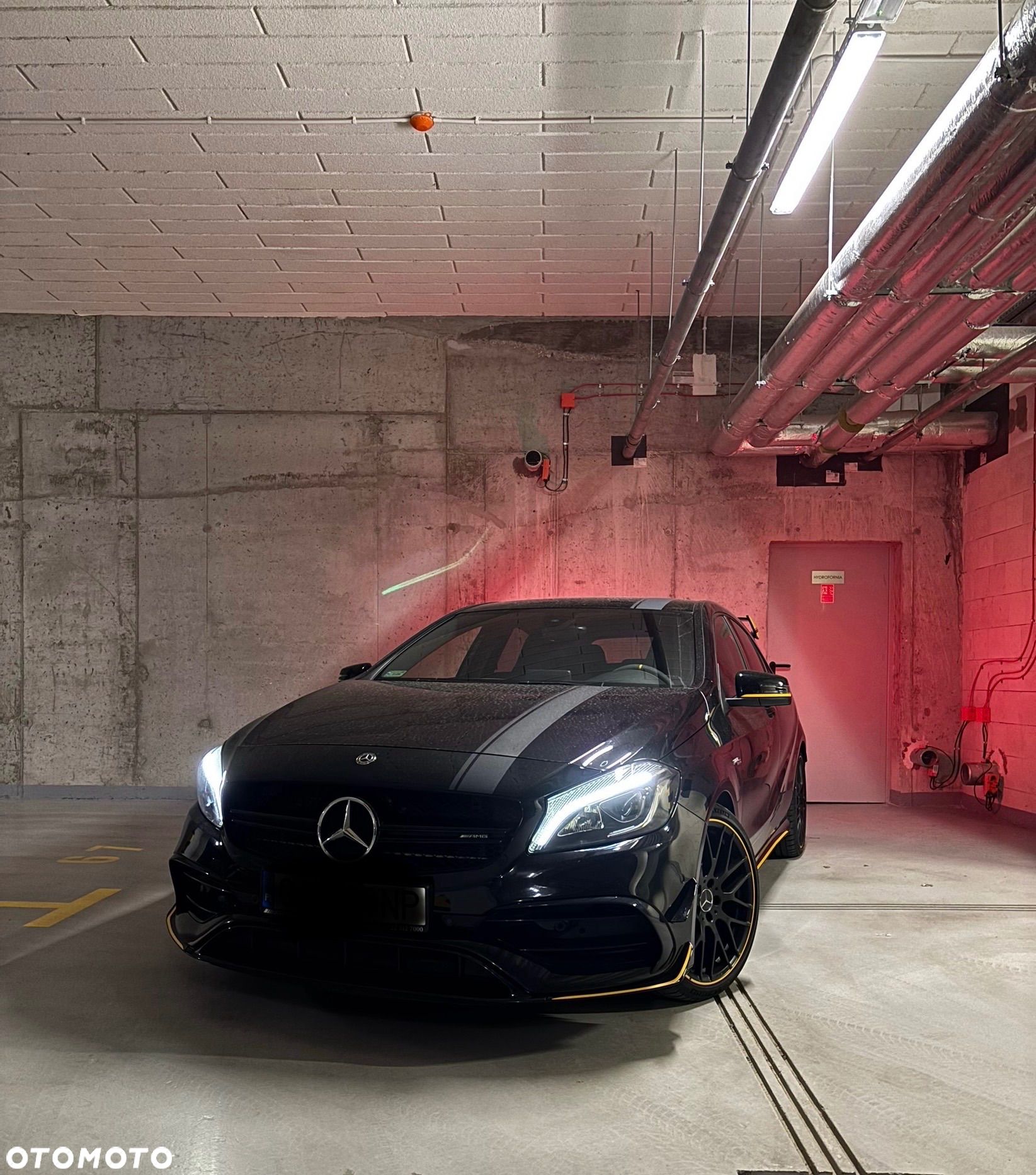 Mercedes-Benz Klasa A AMG 45 4-Matic - 1