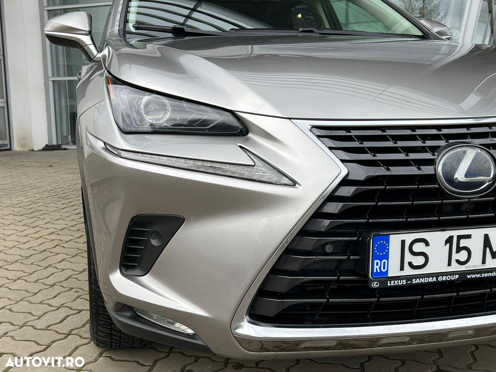 Lexus Seria NX 300h AWD Luxury - 9