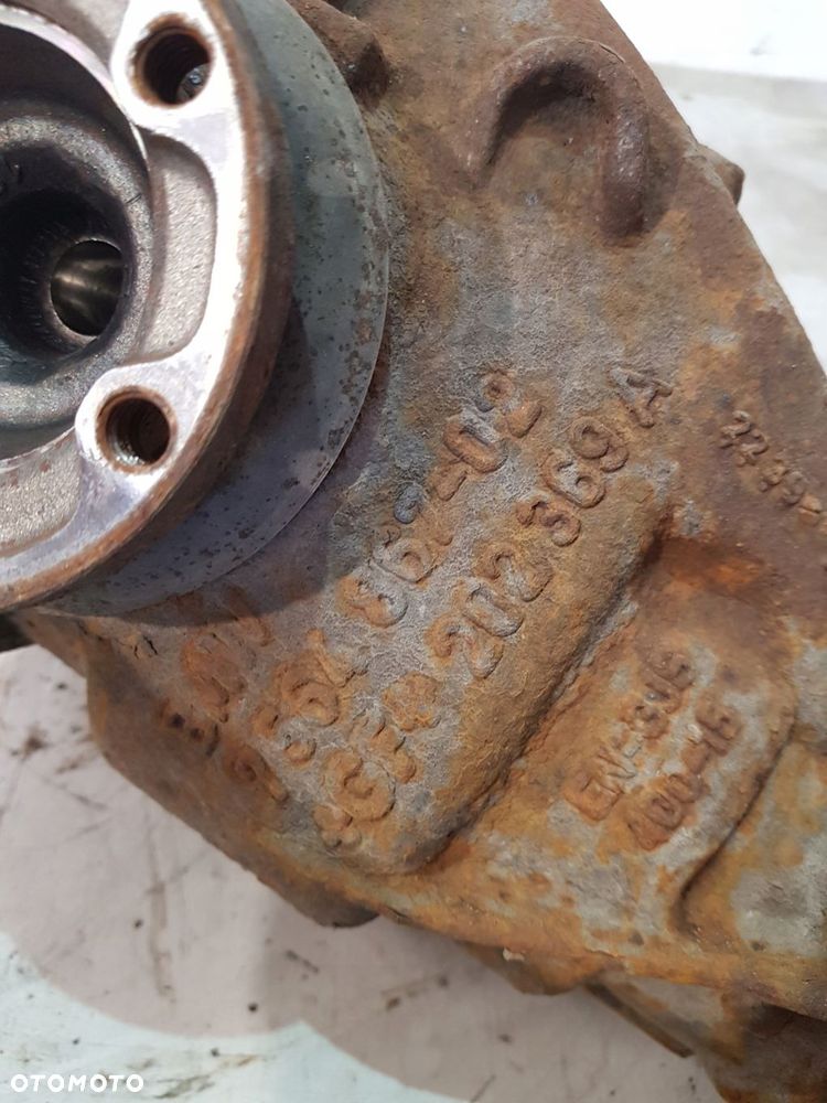 dyferencjał most tył 7560587 bmw e60 e61 lci eu 3.0d 2.64 - 11