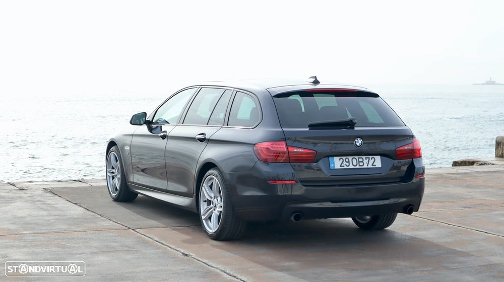 BMW 535 d Pack M Auto - 10