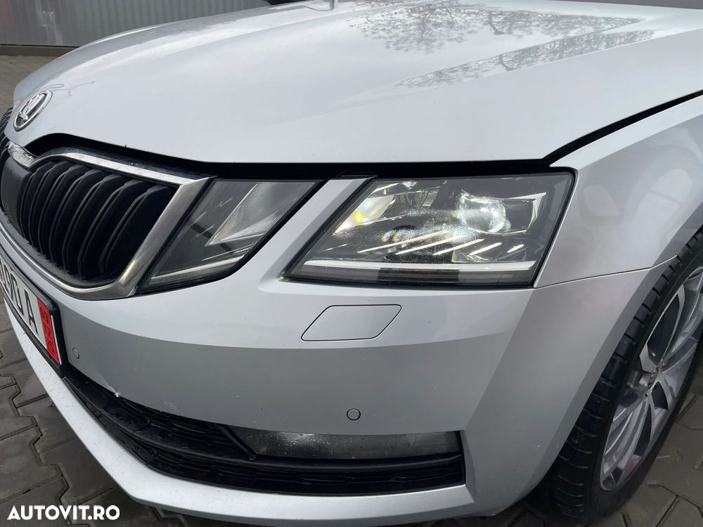 Skoda Octavia Combi 2.0 TDI Soleil - 15