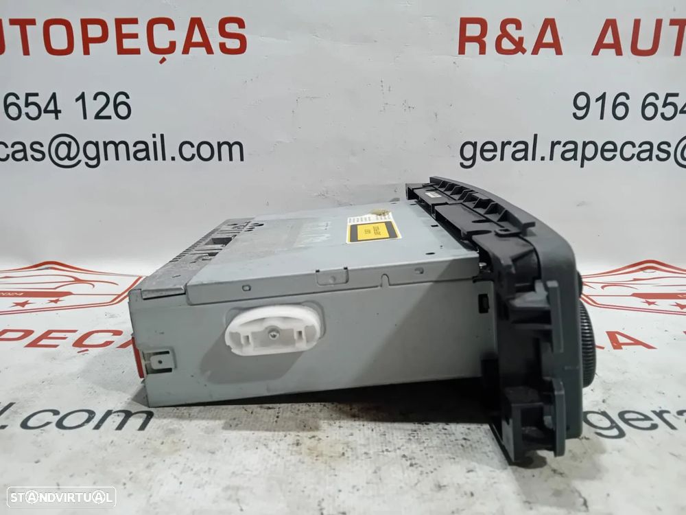 Auto Rádio Smart Forfour A4548200379012 Original - 3