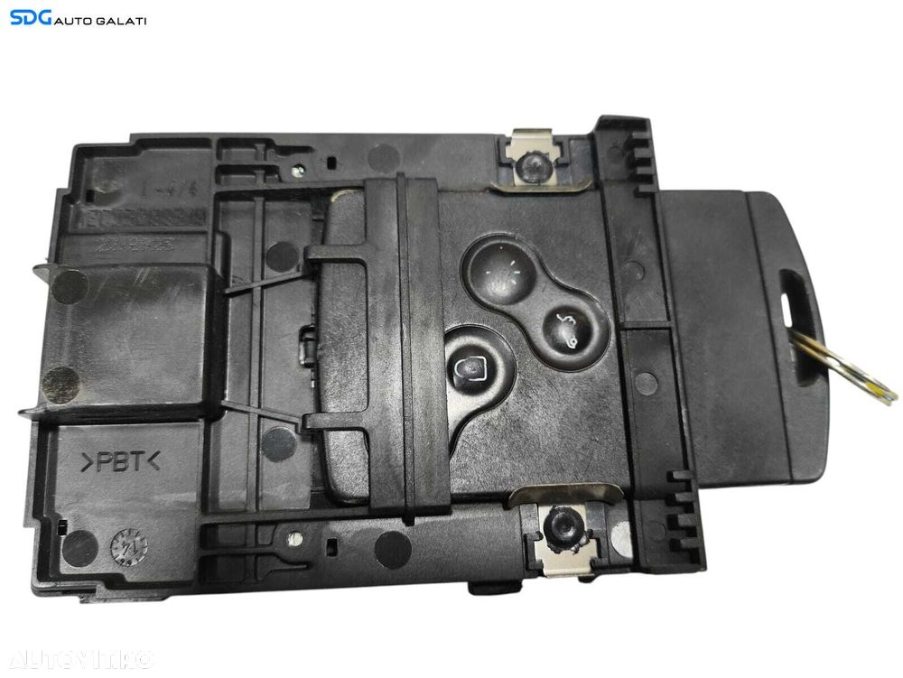 Contact Cititor Electric cu 2 Chei Cheie Cartele cu CIP Renault Scenic 3 2009 - 2016 Cod 285909828R A2C53185186 [LC2075] - 4