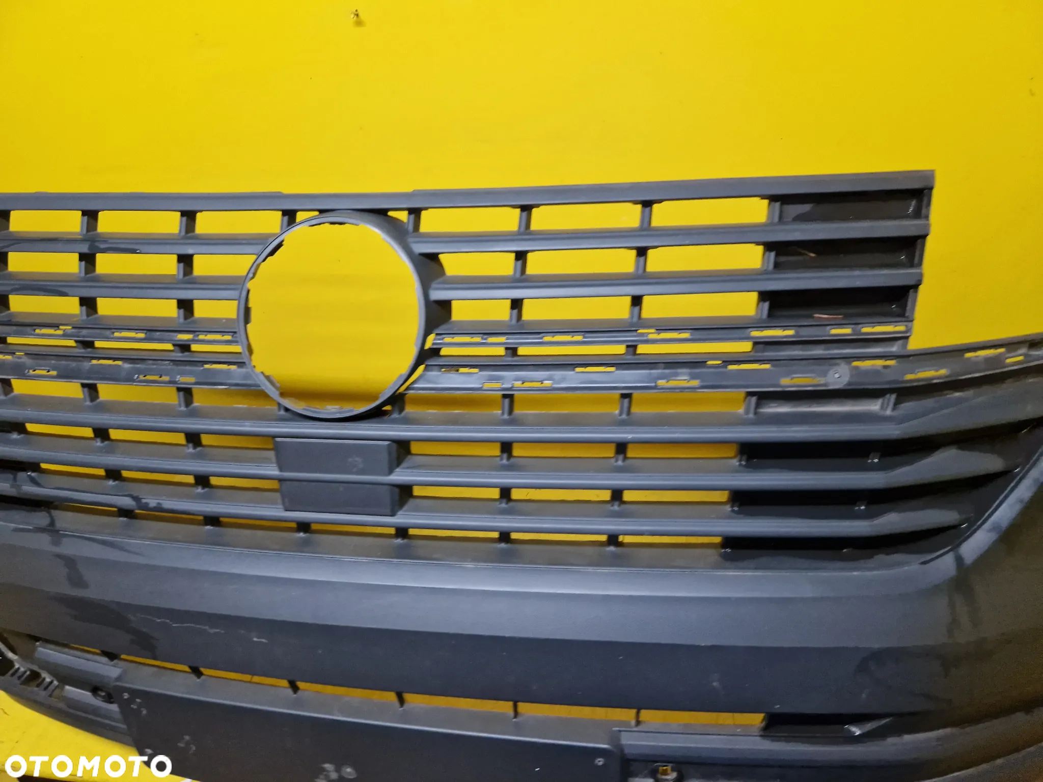 VW T6.1 ZDERZAK PRZOD TRANSPORTER 7LA807221B - 8