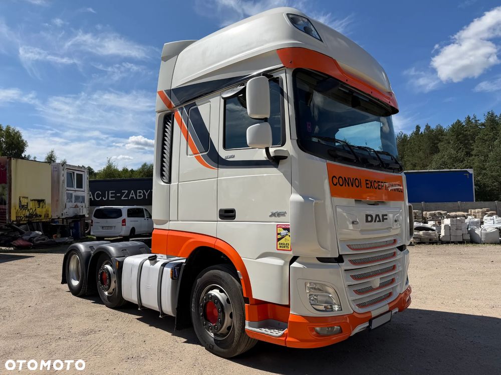 DAF XF 530 PUSHER 6x2 / 50 TON / 3 OSIE / TYLKO 679 TYS. KM PRZEBIEGU / NAJMOCNIEJSZY SILNIK 530 KM / NAJWIĘKSZA KABINA SUPER SPACE CAB / LAMPY LED / 2019 ROK !! - 1