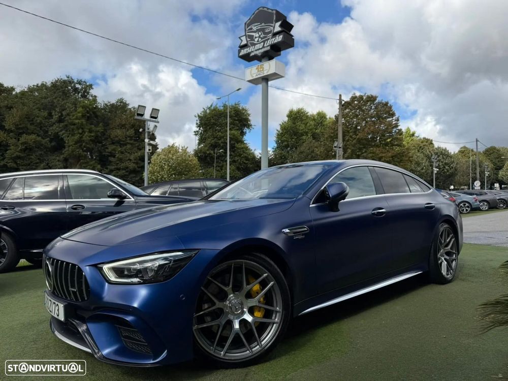 Mercedes-Benz AMG GT 4 portas 43 4Matic+ - 2