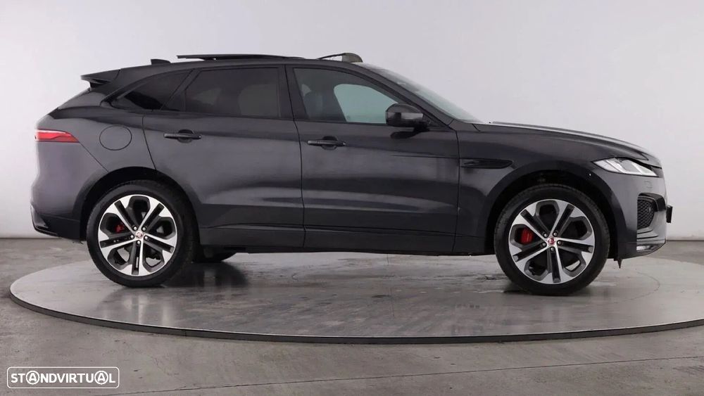 Jaguar F-Pace 2.0 P400e AWD R-Dynamic Black - 9