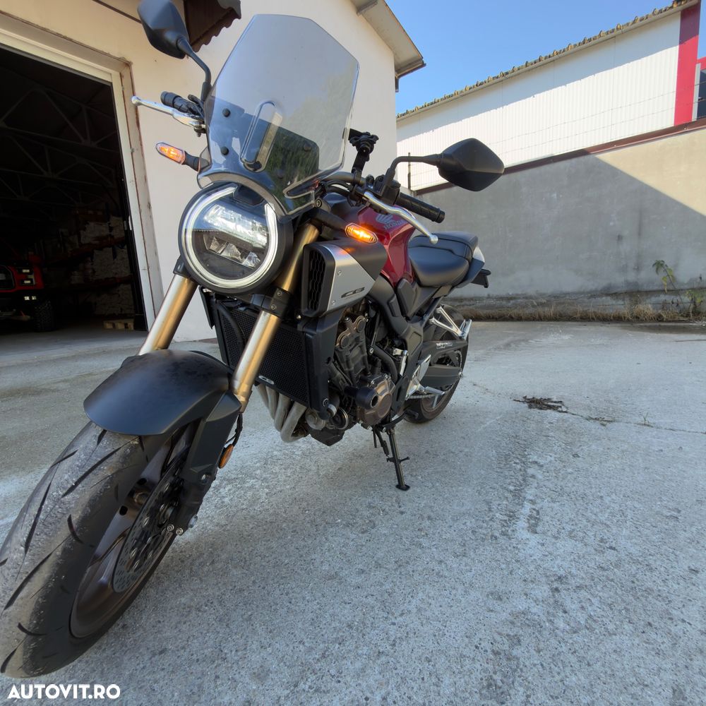 Honda CB 650R - 1